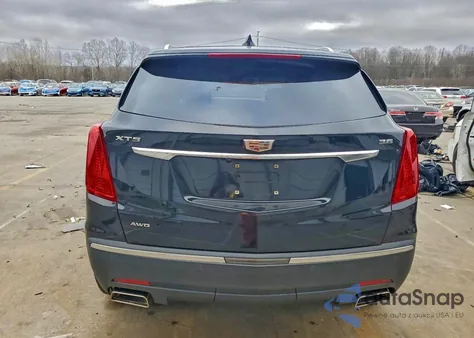 2019 Cadillac Xt5 Luxury z USA, uszkodzony, nr VIN 1GYKNDRS0KZ247937